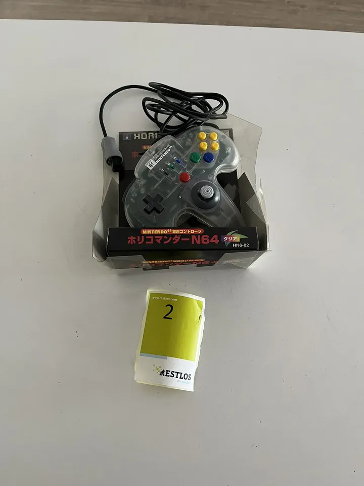 Nintendo 64 Controller - HN6-02 - HORI